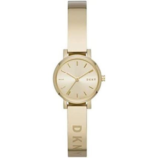 DKNY Women's Soho Slim Stainless Steel Quartz Dress Watch