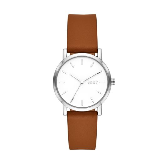 DKNY Women's Soho 34mm Stainless Steel Quartz Dress Watch
