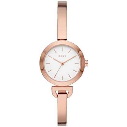 DKNY Women's Uptown D Stainless Steel Dress Quartz Watch