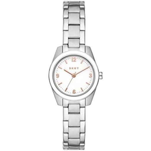DKNY Women's Nolita Stainless Steel Quartz Dress Watch
