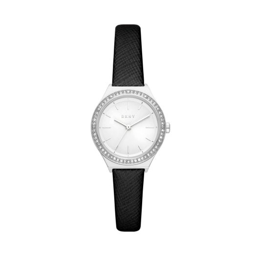 DKNY Women's Parsons Stainless Steel Quartz Dress Watch