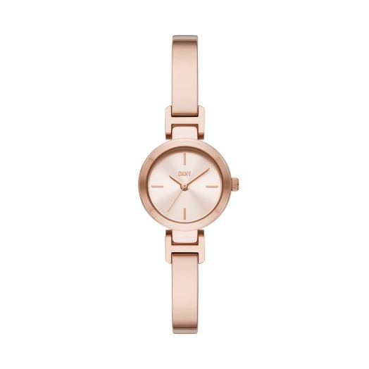 DKNY Women's Ellington Quartz Metal Two-Hand Dress Watch