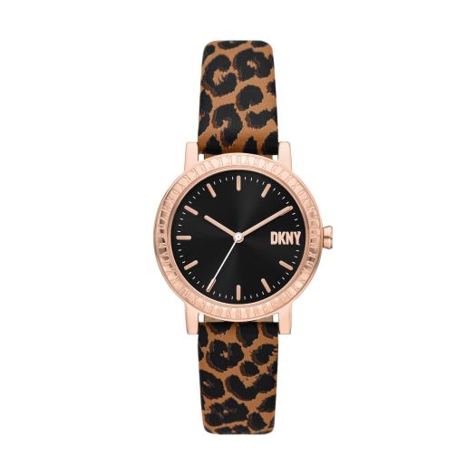 DKNY Women's Soho D Stainless Steel Quartz Dress Watch