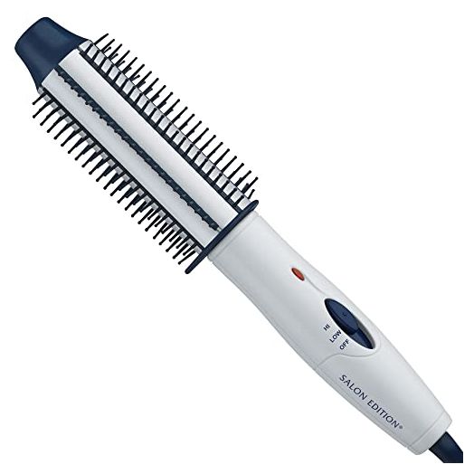 Salon Edition Hair Styling Brush Iron, Smooth 2nd Day Hair Styles (1-1/2 in)