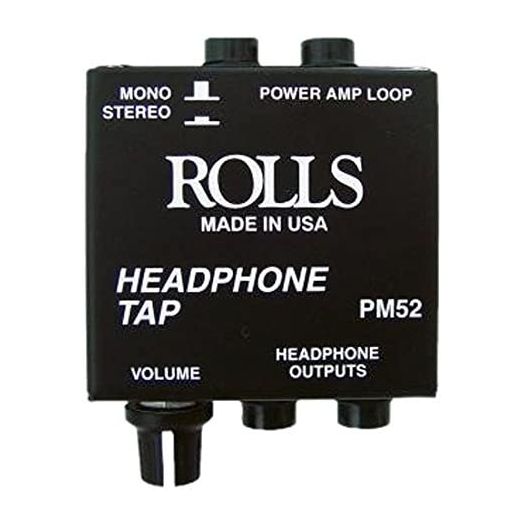 Rolls PM52 Headphone Tap