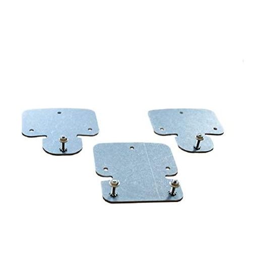 KING MB600 Removable Roof Mount Kit, Gray