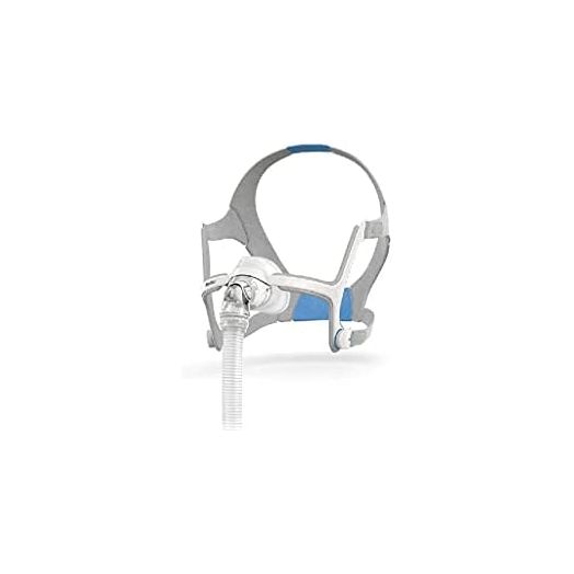 ResMed AirFit/AirTouch N20 Headgear - Replacement Headgear - Features Magnetic Headgear Clips - Small, Blue