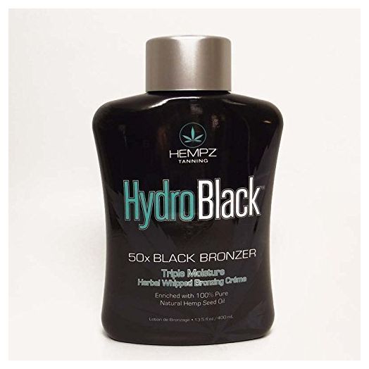Hempz HydroBlack Black Bronzer, 13.5 Ounce