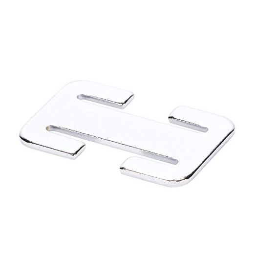 Diono Super Lock Seat Belt Lock Clip for Kids, Keeps Seat Belt Secure For A Proper Fit Every Time, Made From Reinforced Steel, Silver