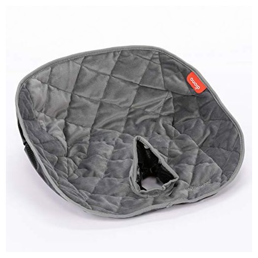Diono Ultra Dry Seat, Child Car Seat Pad With Waterproof Liner - Potty Training Seat Pads for Infants Baby and Toddlers, Gray