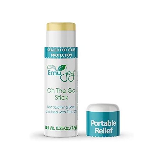 Bug Bite Itch & Sting Relief Stick - Mosquito Bee Wasp Spider Mite Bed Bug Bites | Soothes Chapped Skin, Scratches and Burns | On The Go Stick