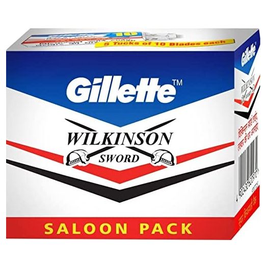 100 X Wilkinson Sword Double Edge Safety Razor Blades