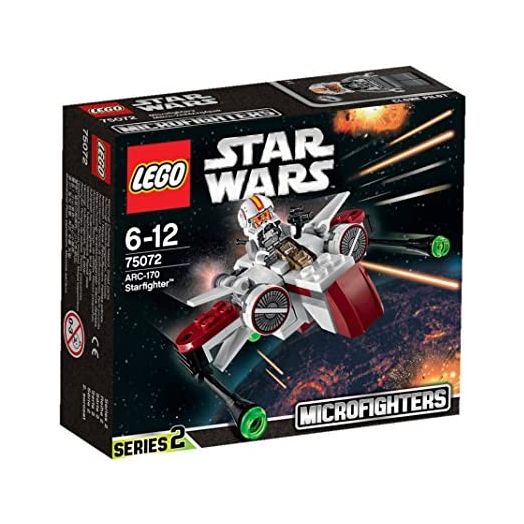 LEGO Star Wars Microfighter ARC-170 Starfighter - 75072.
