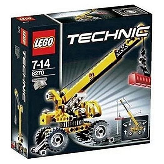 Lego Technic Rough Terrain Crane 8270