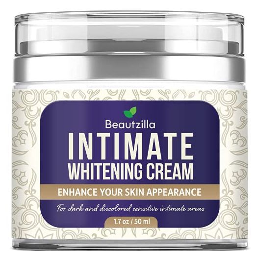 Beautzilla Intimate Area Dark Spot Corrector with Instant Results for Knees, Elbows, Underarms, and Thighs