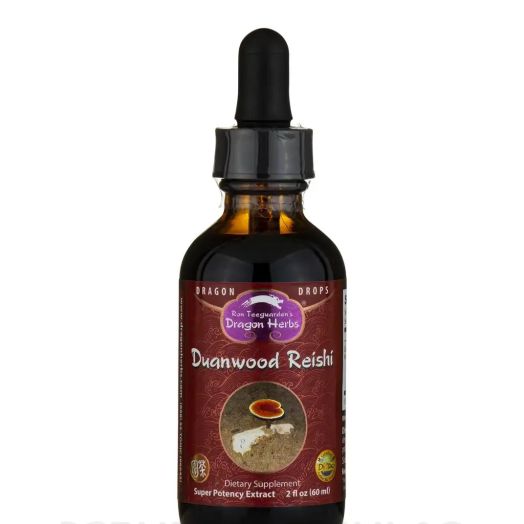 Dragon Herbs Duanwood Reishi Drops - 2 fl. oz (60 ml)