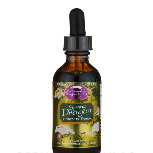 Dragon Herbs Spring Dragon Longevity Drops - 2 fl. oz (60 ml)