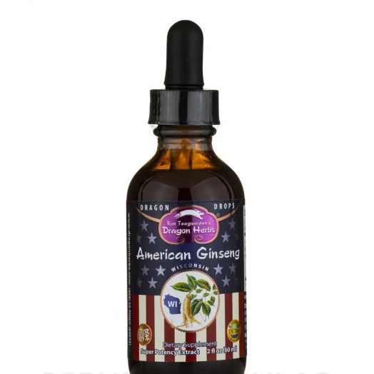 Dragon Herbs American Ginseng Drops - 2 fl. oz (60 ml)