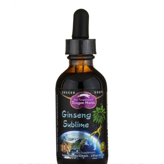 Dragon Herbs Ginseng Sublime Drops - 2 fl. oz (60 ml)