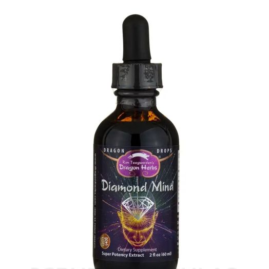 Dragon Herbs Diamond Mind Drops - 2 fl. oz (60 ml)