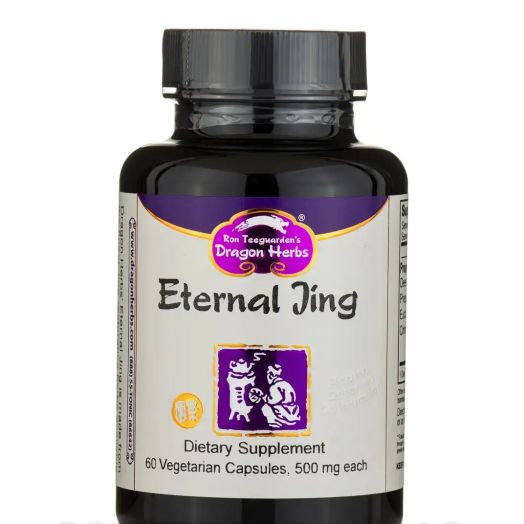 Dragon Herbs Eternal Jing - 60 Vegetarian Capsules