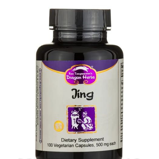 Dragon Herbs Jing - 100 Vegetarian Capsules