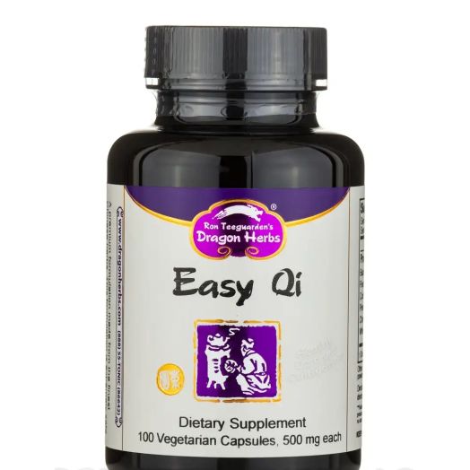 Dragon Herbs Easy Qi - 100 Vegetarian Capsules