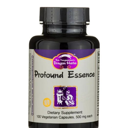 Dragon Herbs Profound Essence - 100 Vegetarian Capsules