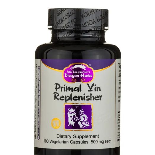 Dragon Herbs Primal Yin Replenisher - 100 Vegetarian Capsules