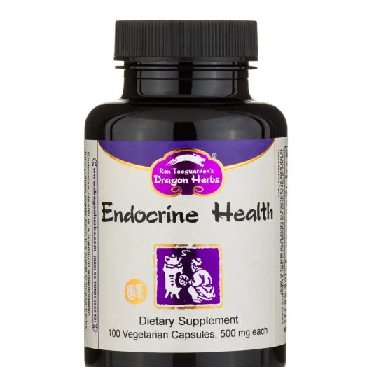 Dragon Herbs Endocrine Health - 100 Vegetarian Capsules