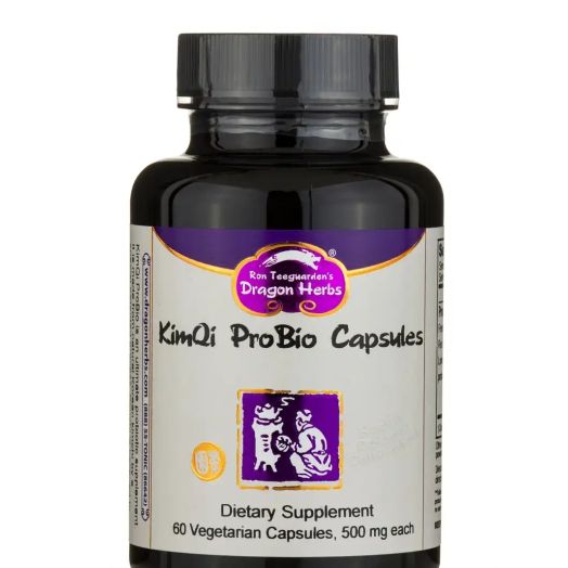 Dragon Herbs KimQi ProBio - 60 Vegetarian Capsules