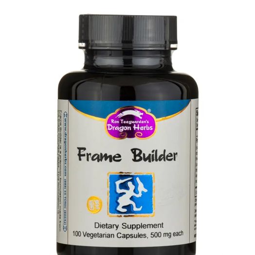 Dragon Herbs Frame Builder - 100 Vegetarian Capsules