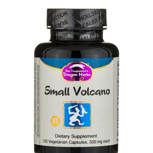 Dragon Herbs Small Volcano - 100 Vegetarian Capsules
