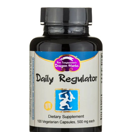 Dragon Herbs Daily Regulator - 100 Vegetarian Capsules