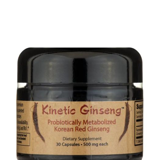 Dragon Herbs Kinetic Ginseng - 30 Capsules