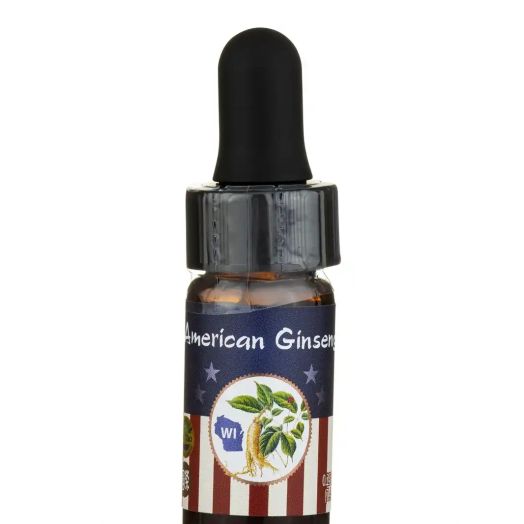 Dragon Herbs American Ginseng Mini Drops - 0.25 fl. oz (7.4 ml)