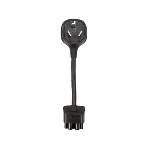 Tesla Motors 10-30 Nema Adapter Gen 2 for Mobile Connector Black
