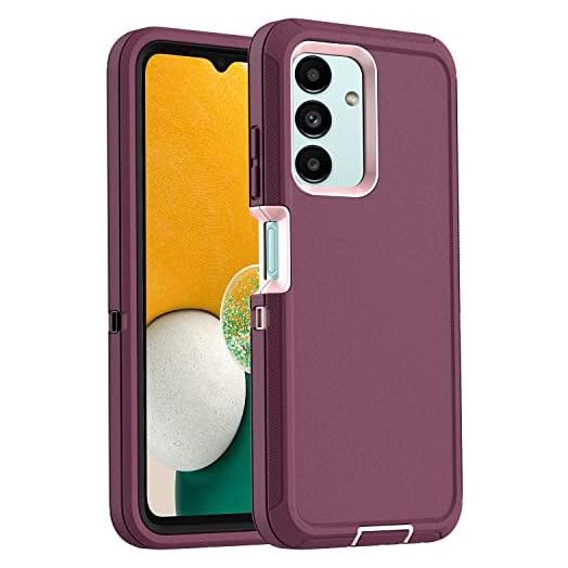 AICase for Galaxy A13 5G Case, Heavy Duty Drop Protection Full Body Rugged Shockproof/Dust Proof 3-Layer Military Protective Tough Durable Phone Cover for Samsung Galaxy A13 5G