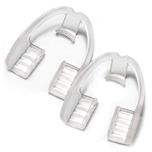Anti Teeth-Grinding Dental Guard-Ready to use-No Boiling or Molding, Slim, Sleek and Comfortable Works for Upper and Lower Jaw, relieves pain and corrects TMJ and Bruxism
