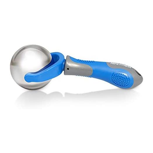 Cold Massage Roller Ball | Cold Therapy | Ice Roller Ball with Handle | cryo Stick | Relieve Muscle Pain | Blue