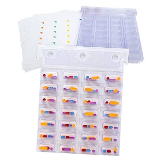Medi-Aid Cold Seal Pill Blister Pack System XL (6 Pack)