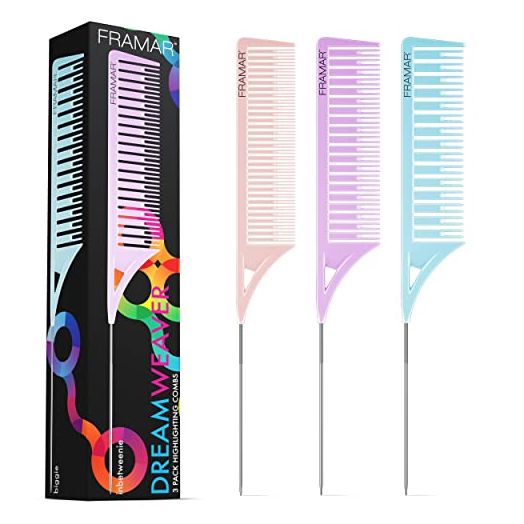 Framar Dreamweaver Highlight Comb Set, Combs