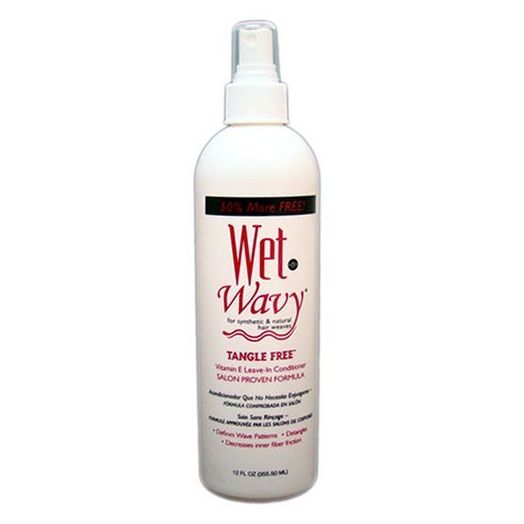 Wet N Wavy Vitamin E Leave-in Conditioner 12 Oz