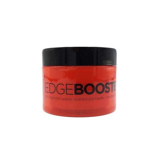 Style Factor Edge Booster Strong Hold Water-Based Pomade 3.38oz-Raspberry Scent