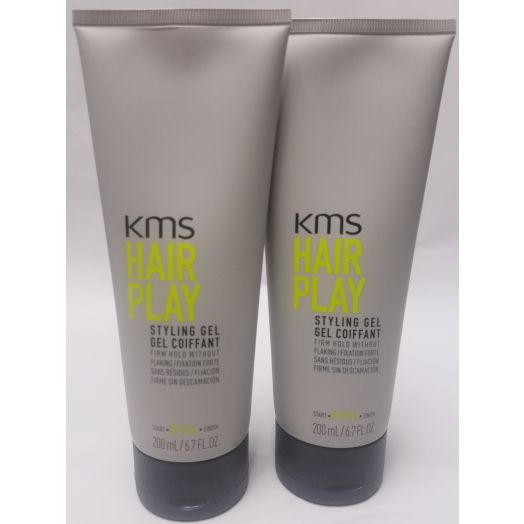 Kms Hair Play Styling Hair Gel 6.7 Oz. Pack Of 2