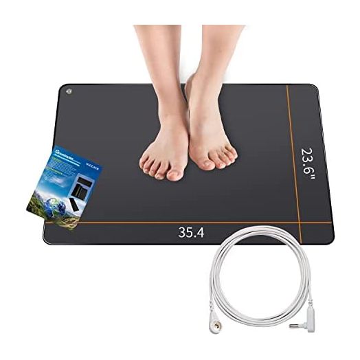 Grounding Mat, 35.4x23.6 inches, Reconnect to The Earth EMF Recovery