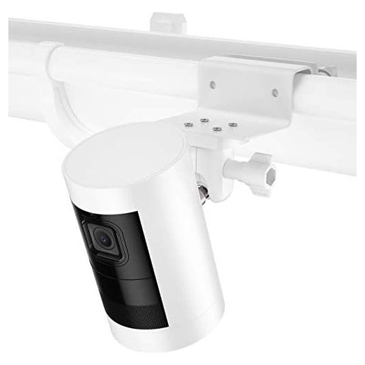 HOLACA Gutter Mount for Ring Stick Up Cam Plug-in HD Security Camera and Ring Stick Up Cam Battery HD Security Camera-Weatherproof-Give a Perfect Angle for Your Ring Stick Up Cam(3rd)