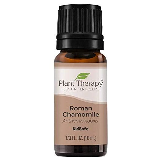 Plant Therapy Roman Chamomile Essential Oil 100% Pure, Undiluted, Natural Aromatherapy, Therapeutic Grade 10 mL (1/3 oz)