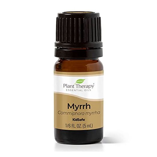 Plant Therapy Myrrh Essential Oil 100% Pure, Undiluted, Natural Aromatherapy, Therapeutic Grade 5 mL (1/6 oz)