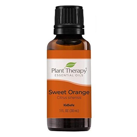 Plant Therapy Sweet Orange Essential Oil 100% Pure, Undiluted, Natural Aromatherapy, Therapeutic Grade 30 mL (1 oz)